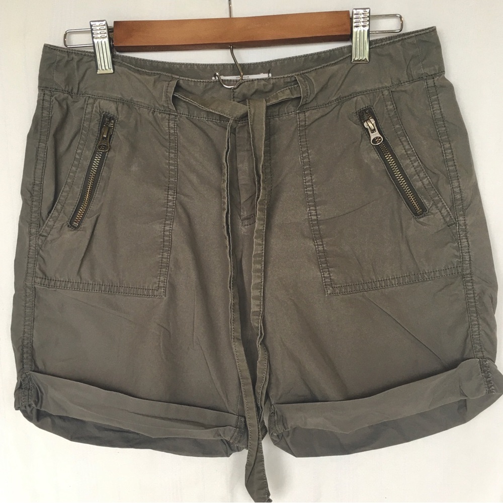 Ann Taylor LOFT Women’s Olive Green Cargo Shorts Size 0